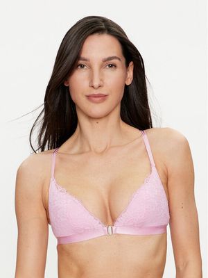 Biustonosz z koronką Hunkemöller ze sklepu: MODIVO w kategorii: Biustonosze - zdjęcie WP-EBWP-BKLVO-LN0_0000304337246