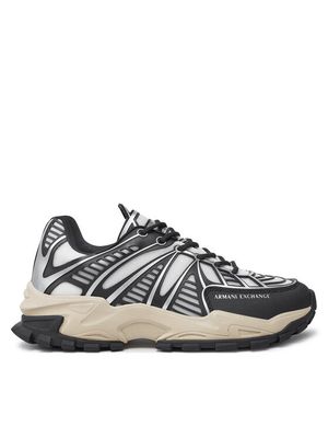 Buty sportowe męskie na wiosnę Armani Exchange ze sklepu: MODIVO w kategorii: Buty sportowe męskie - zdjęcie WP-EBWP-BKLVO-LN0_0000304339165