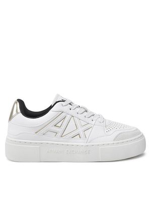 Buty sportowe damskie na wiosnę Armani Exchange ze sklepu: MODIVO w kategorii: Buty sportowe damskie - zdjęcie WP-EBWP-BKLVO-LN0_0000304339196