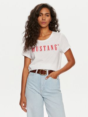 Bluzka damska letnia Mustang ze sklepu: MODIVO w kategorii: Bluzki damskie - zdjęcie WP-EBWP-BKLVO-LN0_0000304339745