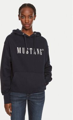 Mustang - Bluza damska jesienna ze sklepu: MODIVO w kategorii: Bluzy damskie - zdjęcie WP-EBWP-BKLVO-LN0_0000304339813