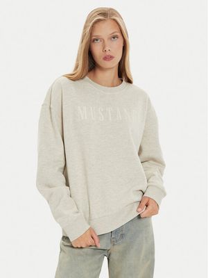Bluza damska na wiosnę Mustang ze sklepu: MODIVO w kategorii: Bluzy damskie - zdjęcie WP-EBWP-BKLVO-LN0_0000304339837