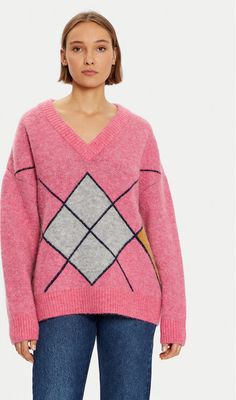 Mustang - Sweter damski zimowy ze sklepu: MODIVO w kategorii: Swetry damskie - zdjęcie WP-EBWP-BKLVO-LN0_0000304340062
