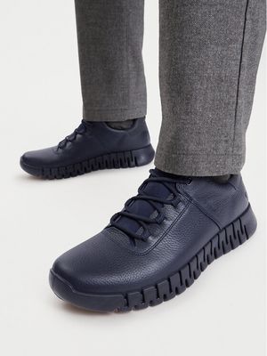 Buty sportowe męskie na jesień ECCO ze sklepu: MODIVO w kategorii: Buty sportowe męskie