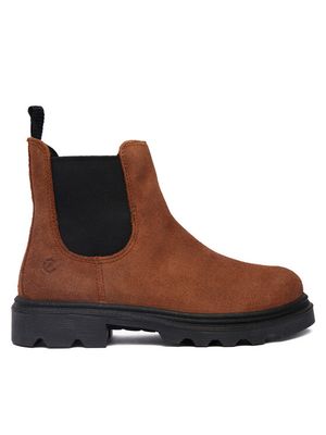 Buty zimowe dziecięce na zimę ECCO ze sklepu: MODIVO w kategorii: Buty zimowe dziecięce - zdjęcie WP-EBWP-BKLVO-LN0_0000304341601