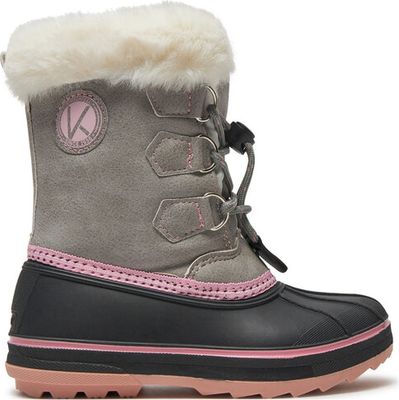 Buty zimowe dziecięce na zimę Kimberfeel ze sklepu: MODIVO w kategorii: Buty zimowe dziecięce - zdjęcie WP-EBWP-BKLVO-LN0_0000304342424