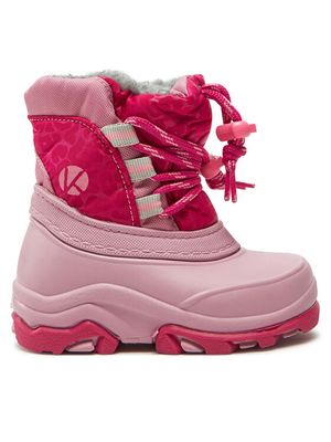 Buty zimowe dziecięce na zimę Kimberfeel ze sklepu: MODIVO w kategorii: Buty zimowe dziecięce - zdjęcie WP-EBWP-BKLVO-LN0_0000304342455