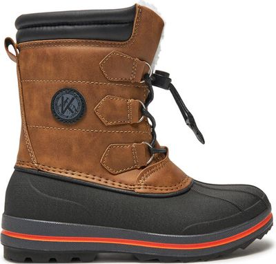 Buty zimowe dziecięce na zimę Kimberfeel ze sklepu: MODIVO w kategorii: Buty zimowe dziecięce - zdjęcie WP-EBWP-BKLVO-LN0_0000304342462