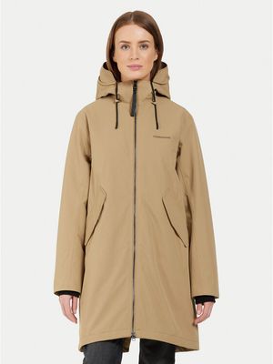 Parka damska casual Didriksons ze sklepu: MODIVO w kategorii: Parki damskie - zdjęcie WP-EBWP-BKLVO-LN0_0000304343490