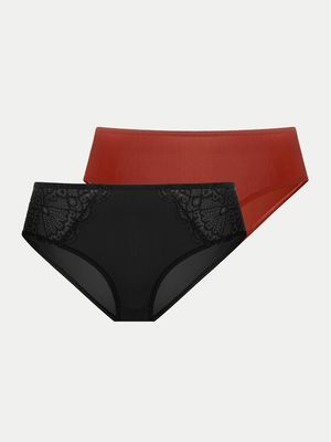 Dorina - Majtki damskie casual z koronką ze sklepu: MODIVO w kategorii: Majtki damskie - zdjęcie WP-EBWP-BKLVO-LN0_0000304344473
