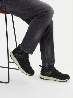 Buty zimowe męskie na zimę Merrell ze sklepu: MODIVO w kategorii: Buty zimowe męskie - zdjęcie WP-EBWP-BKLVO-LN0_0000304345302