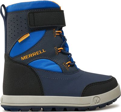 Buty zimowe dziecięce zimowe Merrell ze sklepu: MODIVO w kategorii: Buty zimowe dziecięce - zdjęcie WP-EBWP-BKLVO-LN0_0000304347559