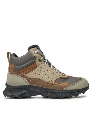 Buty trekkingowe męskie na jesień Merrell ze sklepu: MODIVO w kategorii: Buty trekkingowe męskie - zdjęcie WP-EBWP-BKLVO-LN0_0000304347719