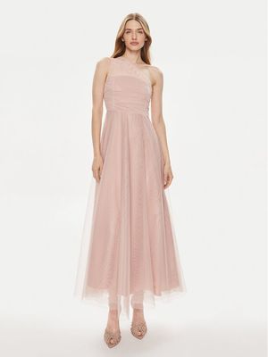 Sukienka elegancka Kontatto ze sklepu: MODIVO w kategorii: Sukienki - zdjęcie WP-EBWP-BKLVO-LN0_0000304352775