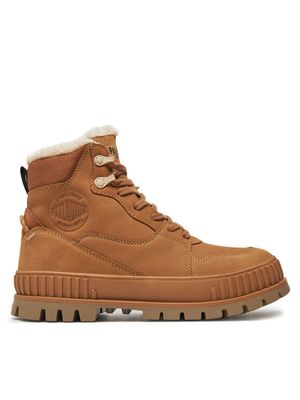 Palladium - Buty zimowe męskie na zimę ze sklepu: MODIVO w kategorii: Buty zimowe męskie - zdjęcie WP-EBWP-BKLVO-LN0_0000304353031