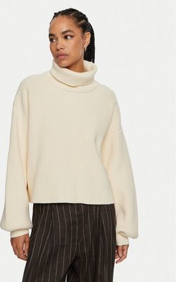 Sweter damski Gestuz ze sklepu: MODIVO w kategorii: Swetry damskie - zdjęcie WP-EBWP-BKLVO-LN0_0000304354137