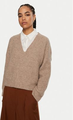 Gestuz - Sweter damski casualowy ze sklepu: MODIVO w kategorii: Swetry damskie - zdjęcie WP-EBWP-BKLVO-LN0_0000304354151