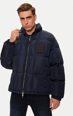 Armani Exchange - Kurtka męska zimowa casualowa ze sklepu: MODIVO w kategorii: Kurtki męskie - zdjęcie WP-EBWP-BKLVO-LN0_0000304355103