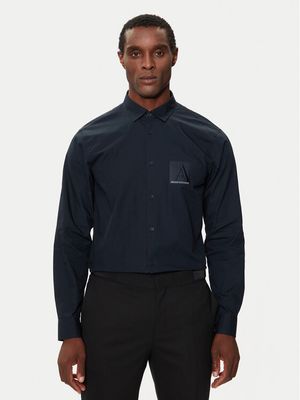 Koszula męska zimowa Armani Exchange ze sklepu: MODIVO w kategorii: Koszule męskie - zdjęcie WP-EBWP-BKLVO-LN0_0000304355172
