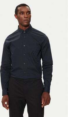 Koszula męska na jesień Armani Exchange ze sklepu: MODIVO w kategorii: Koszule męskie - zdjęcie WP-EBWP-BKLVO-LN0_0000304355196