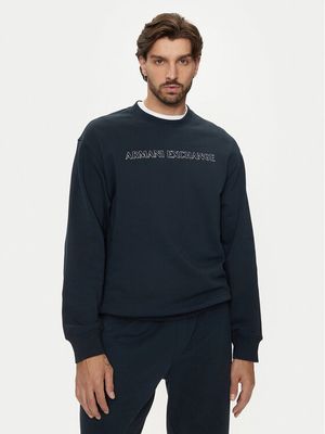 Bluza męska na zimę Armani Exchange ze sklepu: MODIVO w kategorii: Bluzy męskie - zdjęcie WP-EBWP-BKLVO-LN0_0000304355363