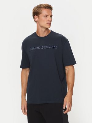 T-shirt męski na lato Armani Exchange ze sklepu: MODIVO w kategorii: T-shirty męskie - zdjęcie WP-EBWP-BKLVO-LN0_0000304355646