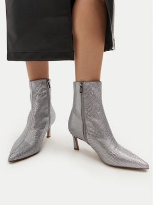 Botki jesienne Steve Madden ze sklepu: MODIVO w kategorii: Botki - zdjęcie WP-EBWP-BKLVO-LN0_0000304361623