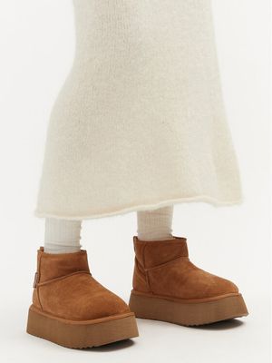 Śniegowce damskie na zimę Steve Madden ze sklepu: MODIVO w kategorii: Śniegowce damskie - zdjęcie WP-EBWP-BKLVO-LN0_0000304364136