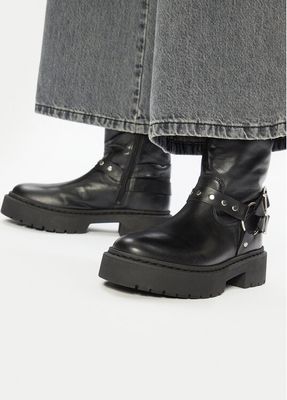 Botki jesienne Steve Madden ze sklepu: MODIVO w kategorii: Botki - zdjęcie WP-EBWP-BKLVO-LN0_0000304364914