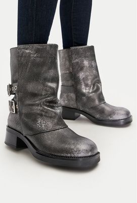 Steve Madden - Botki jesienne ze sklepu: MODIVO w kategorii: Botki - zdjęcie WP-EBWP-BKLVO-LN0_0000304364976