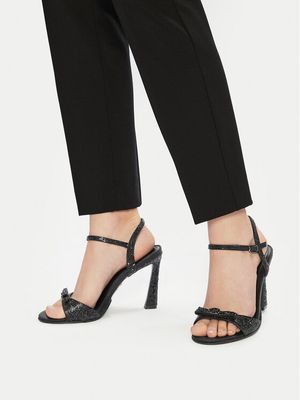 Sandały damskie na lato Steve Madden ze sklepu: MODIVO w kategorii: Sandały damskie - zdjęcie WP-EBWP-BKLVO-LN0_0000304365256