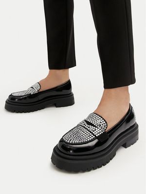 Lordsy Steve Madden ze sklepu: MODIVO w kategorii: Lordsy damskie - zdjęcie WP-EBWP-BKLVO-LN0_0000304365409