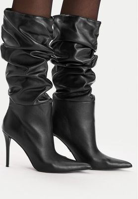 Kozaki damskie na zimę Steve Madden ze sklepu: MODIVO w kategorii: Kozaki damskie - zdjęcie WP-EBWP-BKLVO-LN0_0000304365645