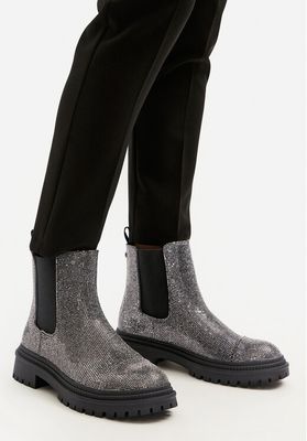 Botki jesienne Steve Madden ze sklepu: MODIVO w kategorii: Botki - zdjęcie WP-EBWP-BKLVO-LN0_0000304365744