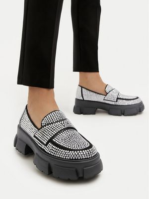 Steve Madden - Lordsy wiosenne ze sklepu: MODIVO w kategorii: Lordsy damskie - zdjęcie WP-EBWP-BKLVO-LN0_0000304365782