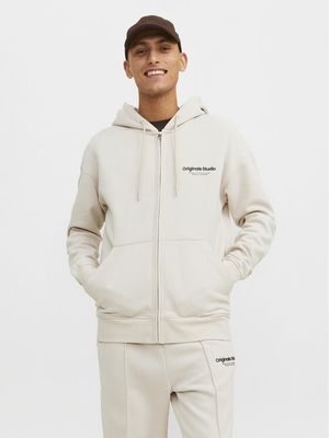 Bluza męska jesienna Jack & Jones ze sklepu: MODIVO w kategorii: Bluzy męskie - zdjęcie WP-EBWP-BKLVO-LN0_0000304367236