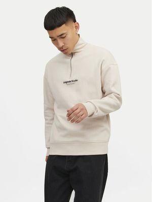 Bluza męska na jesień Jack & Jones ze sklepu: MODIVO w kategorii: Bluzy męskie - zdjęcie WP-EBWP-BKLVO-LN0_0000304367281