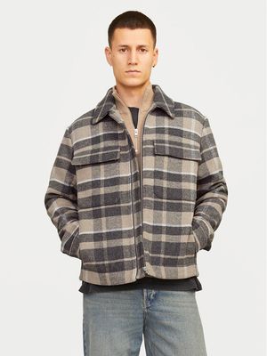 Kurtka męska casual Jack & Jones ze sklepu: MODIVO w kategorii: Kurtki męskie - zdjęcie WP-EBWP-BKLVO-LN0_0000304367380