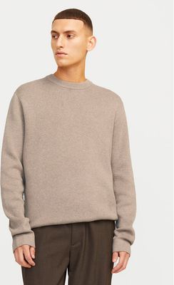 Sweter męski casualowy Jack & Jones ze sklepu: MODIVO w kategorii: Swetry męskie - zdjęcie WP-EBWP-BKLVO-LN0_0000304367472