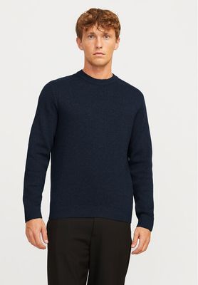 Sweter męski casualowy Jack & Jones ze sklepu: MODIVO w kategorii: Swetry męskie - zdjęcie WP-EBWP-BKLVO-LN0_0000304367489