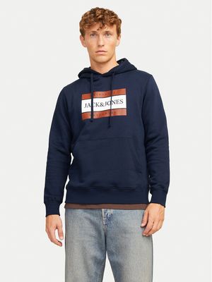 Bluza męska w stylu młodzieżowym Jack & Jones ze sklepu: MODIVO w kategorii: Bluzy męskie - zdjęcie WP-EBWP-BKLVO-LN0_0000304367687