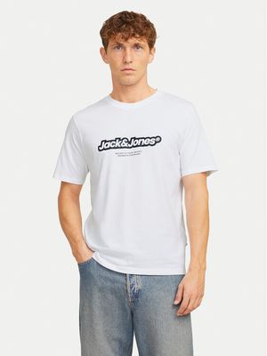 T-shirt męski Jack & Jones ze sklepu: MODIVO w kategorii: T-shirty męskie - zdjęcie WP-EBWP-BKLVO-LN0_0000304368127