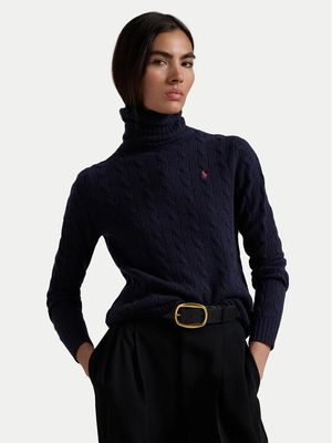 Sweter damski na zimę Polo Ralph Lauren ze sklepu: MODIVO w kategorii: Swetry damskie - zdjęcie WP-EBWP-BKLVO-LN0_0000304368226