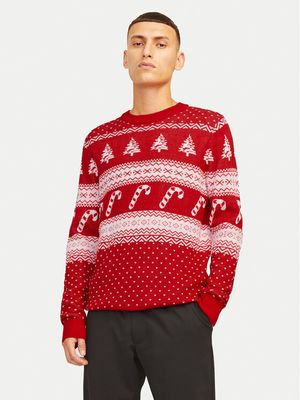 Sweter męski młodzieżowy Jack & Jones ze sklepu: MODIVO w kategorii: Swetry męskie - zdjęcie WP-EBWP-BKLVO-LN0_0000304368318