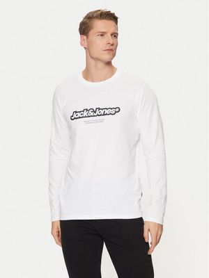 T-shirt męski na jesień na wiosnę Jack & Jones ze sklepu: MODIVO w kategorii: T-shirty męskie - zdjęcie WP-EBWP-BKLVO-LN0_0000304368356