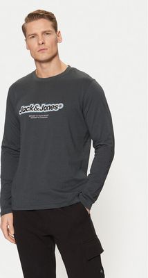 T-shirt męski w stylu młodzieżowym Jack & Jones ze sklepu: MODIVO w kategorii: T-shirty męskie - zdjęcie WP-EBWP-BKLVO-LN0_0000304368370