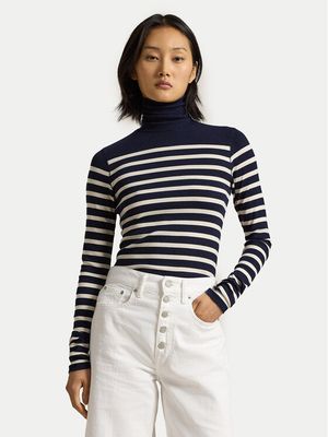 Sweter damski casualowy na zimę Polo Ralph Lauren ze sklepu: MODIVO w kategorii: Swetry damskie - zdjęcie WP-EBWP-BKLVO-LN0_0000304368547