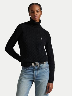Sweter damski Polo Ralph Lauren ze sklepu: MODIVO w kategorii: Swetry damskie - zdjęcie WP-EBWP-BKLVO-LN0_0000304368592