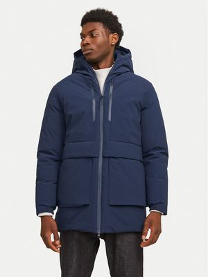 Parka casual Jack & Jones ze sklepu: MODIVO w kategorii: Parki męskie - zdjęcie WP-EBWP-BKLVO-LN0_0000304368905