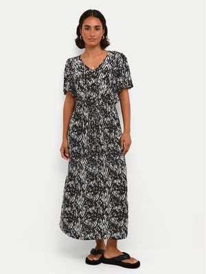 Sukienka casual Kaffe ze sklepu: MODIVO w kategorii: Sukienki - zdjęcie WP-EBWP-BKLVO-LN0_0000304369469